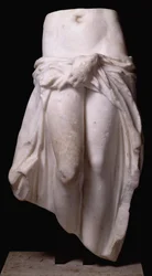 Aphrodite holding her garments, from Tripoli, c.370-24 BC