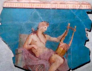 Apollo Playing Lyre or Cithar, Rome