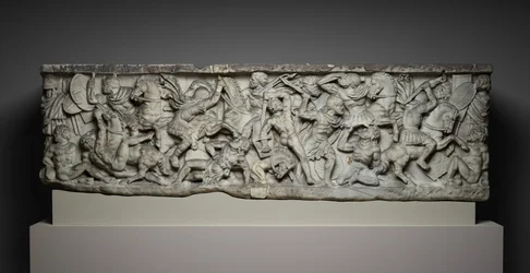 Battle sarcophagus