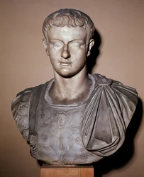 Bust of Caligula