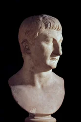 Bust of Drusus the Young, Son of the Roman Emperor Tiberius