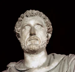 Bust of Emperor Antoninus Pius