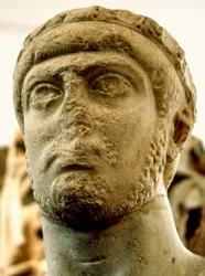 Bust of Emperor Gratian