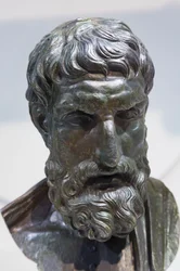 Bust of Epicurus