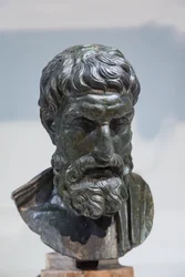 Bust of Epicurus