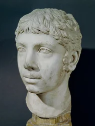 Bust of Heliogabalus (204-222)