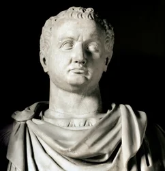 Bust of Vespasian