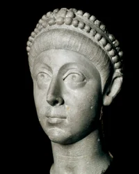 Bust of the Eastern Roman Emperor Flavius Arcadius (377-408)