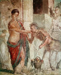 Centaur During Wedding of Pelops and Hippodamia
