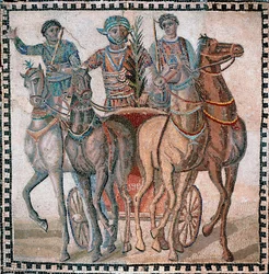 Chariot Racing, Drivers in Starting Position