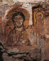 Christ and St. Urban