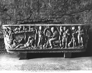 Christian Sarcophagus