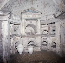 Columbarium - Tomb of Pomponius Hylax
