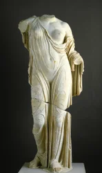 Copy of the Torso of Aphrodite, Venus Genetrix Type