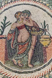 Eros and Psyche, 3rd - 4th Century, Roman Villa of the Casale, Sicilia