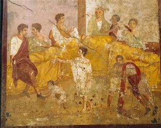 Feast Scene