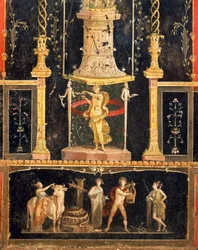 Fresco in the Cupid