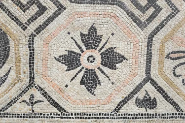 Geometric Pattern from the Via San Rocchino Domus, 2nd Century AD