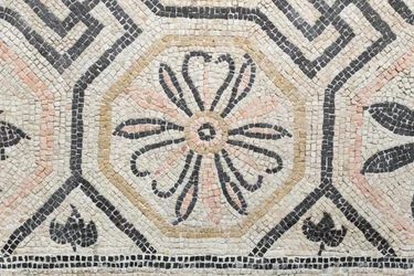Geometric Pattern from the Via San Rocchino Domus, 2nd Century AD