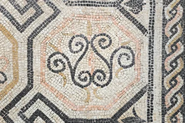 Geometric Pattern from the Via San Rocchino Domus, 2nd Century AD