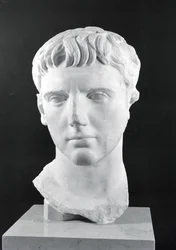 Head of Caesar Augustus (63 BC-14 AD)