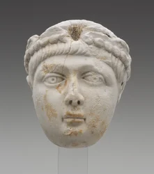 Head of Emperor Honorius as a Child, late 4th Century AD