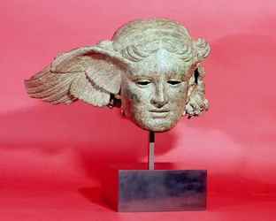 Head of Hypnos, or Sleep, Copy of a Hellenistic Original, 1st-2nd Century AD