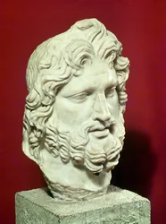 Head of Jupiter