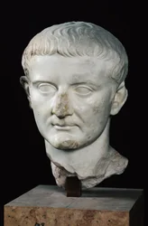 Head of Tiberius (c.42 BC-37 AD)