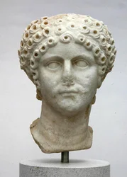 Head of a Woman, Possibly Agrippina Minor, c.50 AD