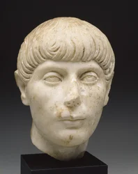 Head of a Young Man