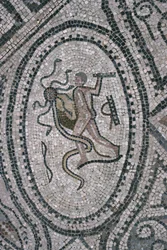 Hercules and the Lernaean Hydra, from the floor of 