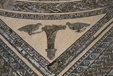 House of Orpheus, Orpheus Surrounded by Wild Animals (detail)