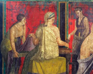 Initiation rites of the cult of Dionysus