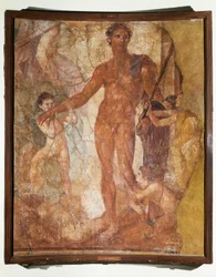 Theseus Killing the Minotaur