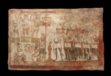 Julius Terentius Performing a Sacrifice, A.D. 239