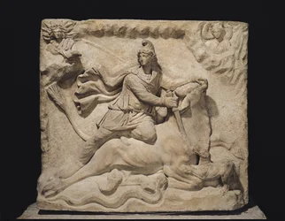 Mithras Sacrificing the Bull, 2nd-3rd century