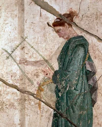 Pan Musician, Among the Nymphs