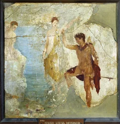 Perseus Freeing Andromeda (detail)