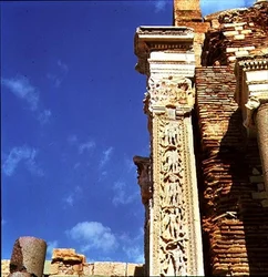 Pilaster from the Severan Basilica