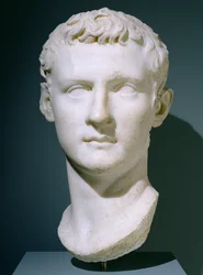 Portrait of the Emperor Caligula, 37-40 AD