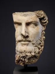 Portrait of the Co-Emperor Lucius Verus