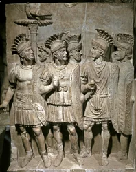 Praetorians Relief, c. 51-52 AD