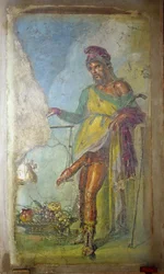 Priapus, from the Casa dei Vettii (House of the Vettii) c.50-79 AD