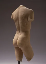 Rear View of a Naked Youth