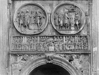 Relief Sculpture from the North Face of the Arch of Constantine, AD 315