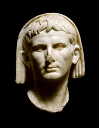 Head of the Emperor Augustus (Caius Julius Caesar Octavianus Augustus)