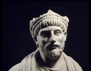 Roman Greco Art: Sculpture of the Roman Emperor Julian the Apostate (331 - 363)