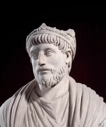 Roman Greco Art: Sculpture of the Roman Emperor Julian the Apostate