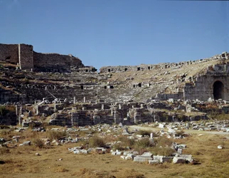 Roman art, Hellenistic period: the theatre of Miletus